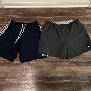 Short sport nike adidas
